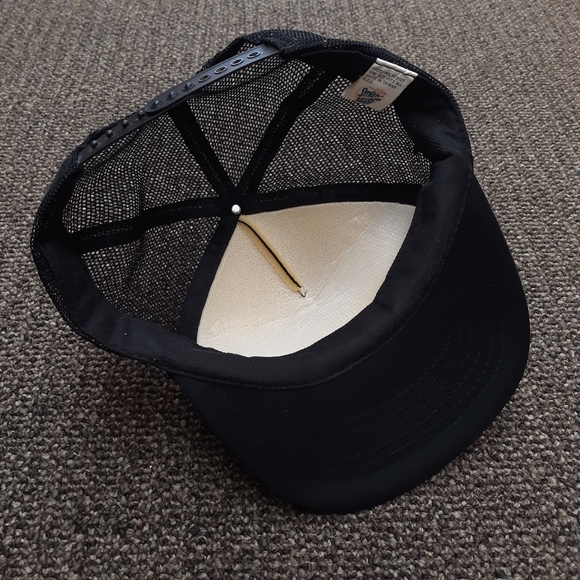 Vintage 90s Oregon Deer Nature Smith Western Mesh Snapback Hat Adult Size - Picture 5 of 6